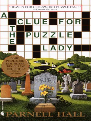 cover image of A Clue for the Puzzle Lady